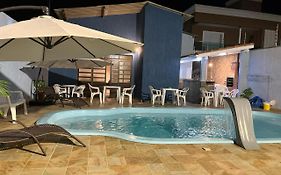 Casa com piscina Guarujá Praia Pernambuco,Mar Casado